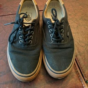 Vans black/gum